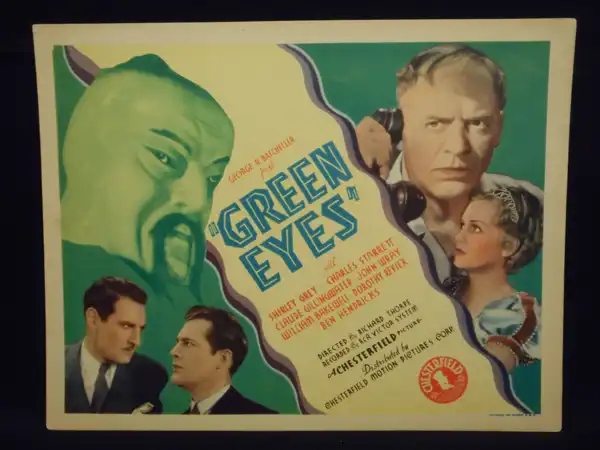 Green Eyes photo
