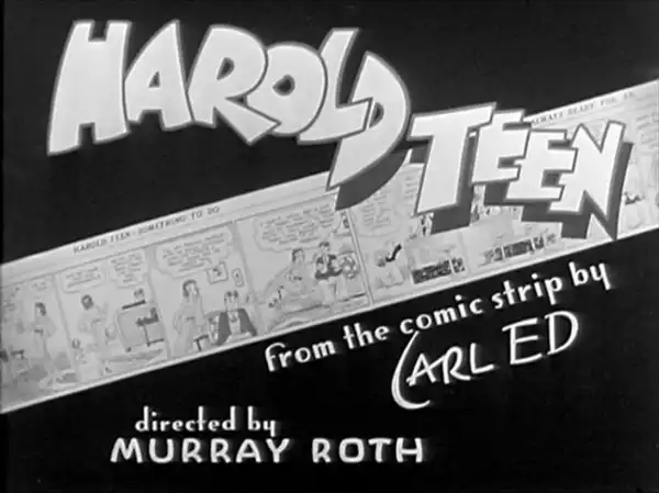 Harold Teen photo