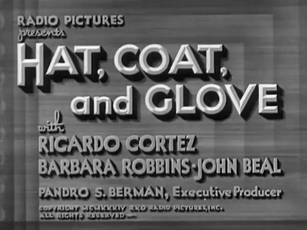 Hat, Coat, and Glove photo