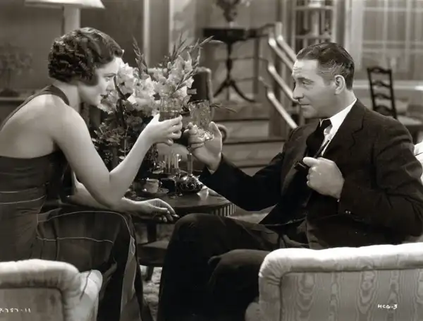 Hat, Coat, and Glove scene