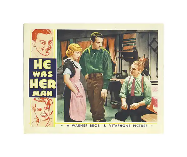 He Was Her Man