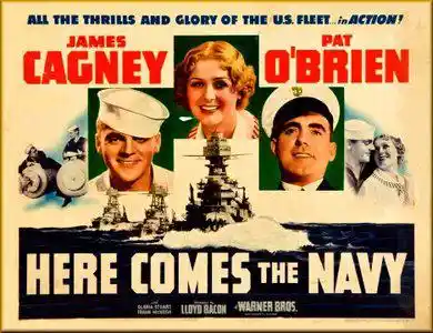 Here Comes the Navy scene