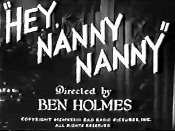 Hey, Nanny Nanny photo