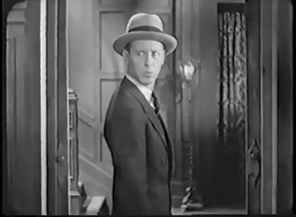 The House of Mystery scene