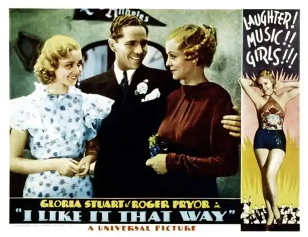 I Like It That Way scene