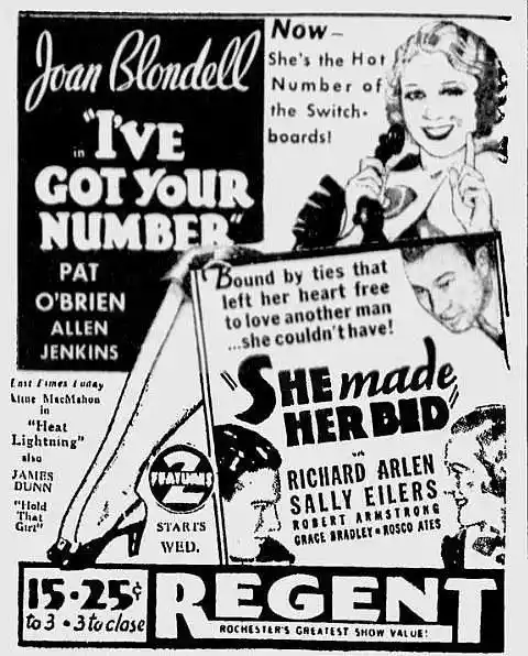 I've Got Your Number scene