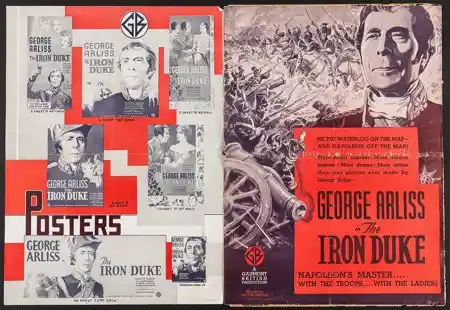 The Iron Duke scene