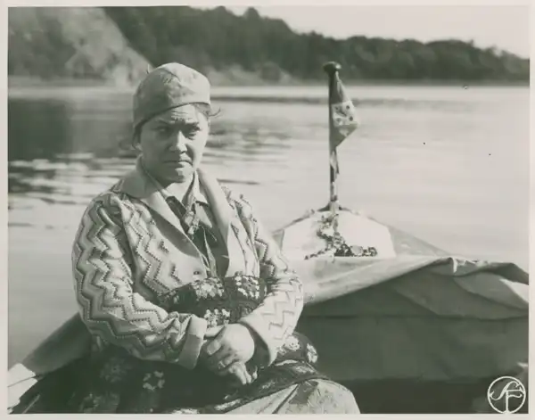 Karl Fredrik Reigns scene