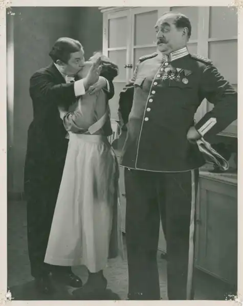 Kungliga Johansson scene