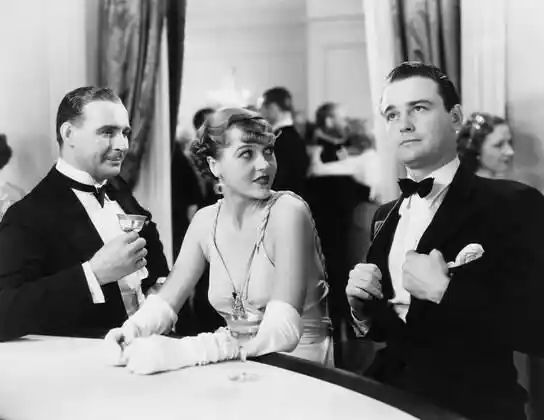 Let's Be Ritzy scene