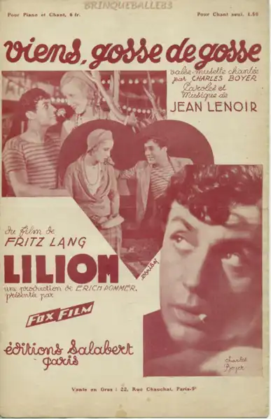 Liliom scene