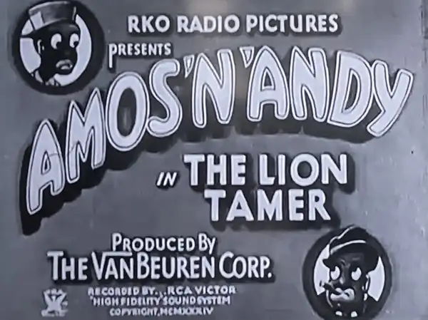 The Lion Tamer