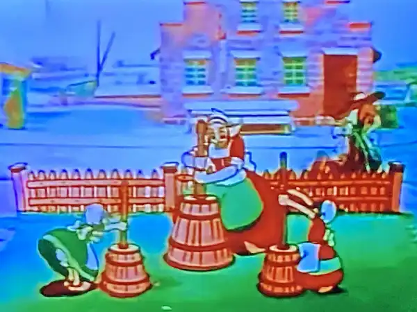 Little Dutch Mill scene
