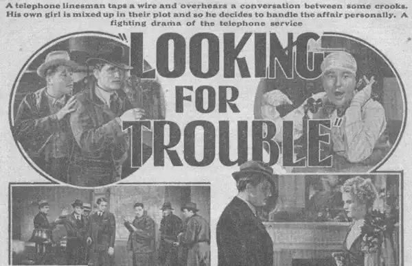 Looking for Trouble