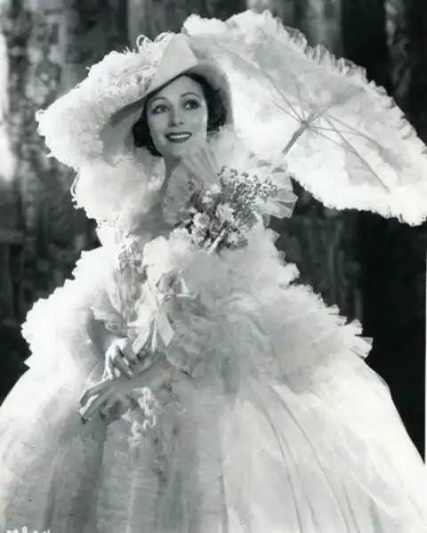 Madame Du Barry scene