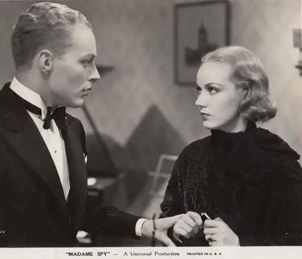 Madame Spy scene
