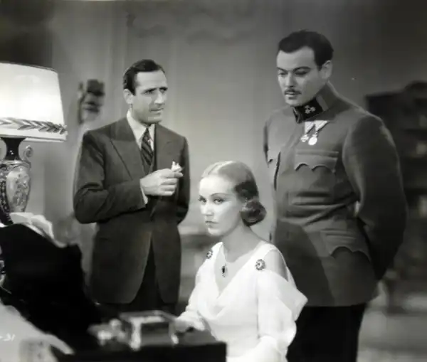 Madame Spy scene