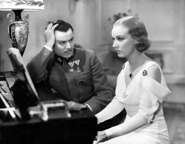 Madame Spy scene
