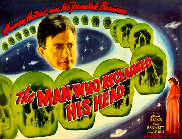 The Man Who Reclaimed His Head photo