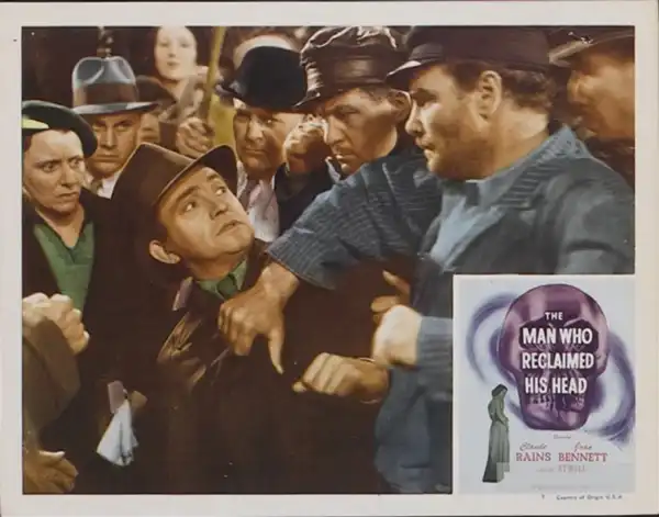 The Man Who Reclaimed His Head photo