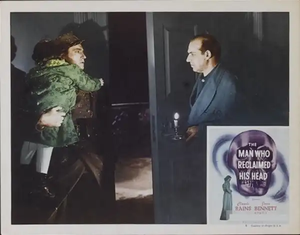 The Man Who Reclaimed His Head photo