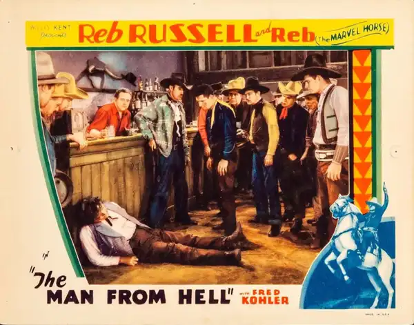 The Man from Hell photo