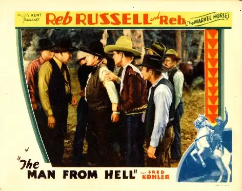 The Man from Hell photo