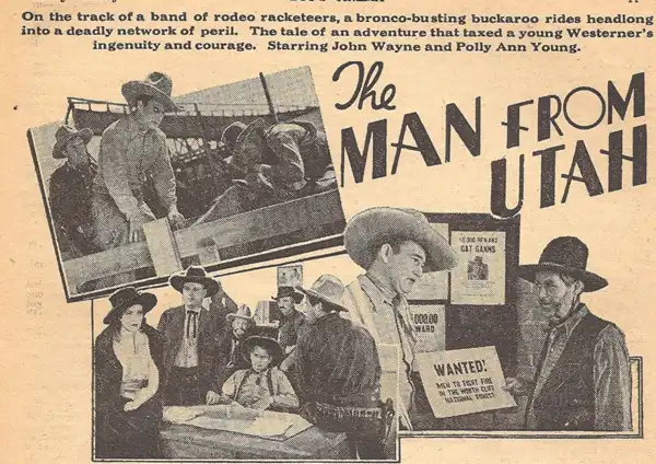 The Man from Utah photo