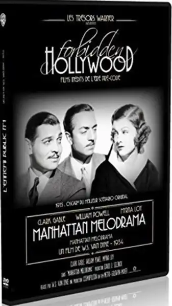 Manhattan Melodrama