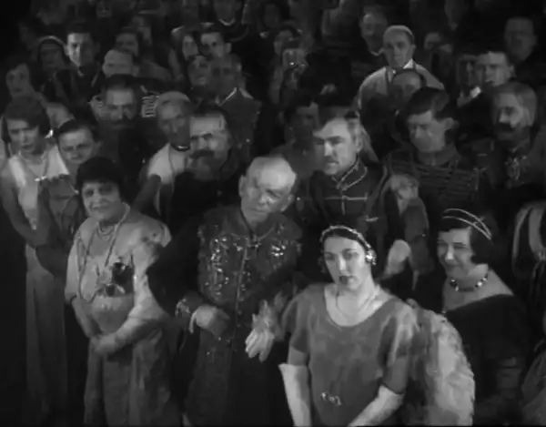 Marionettes scene