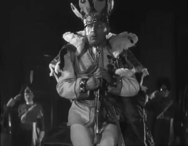 Marionettes scene