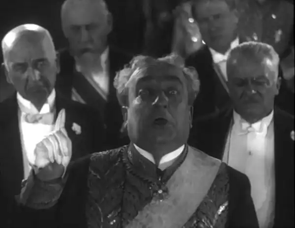 Marionettes scene