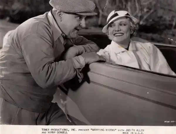 Marrying Widows scene