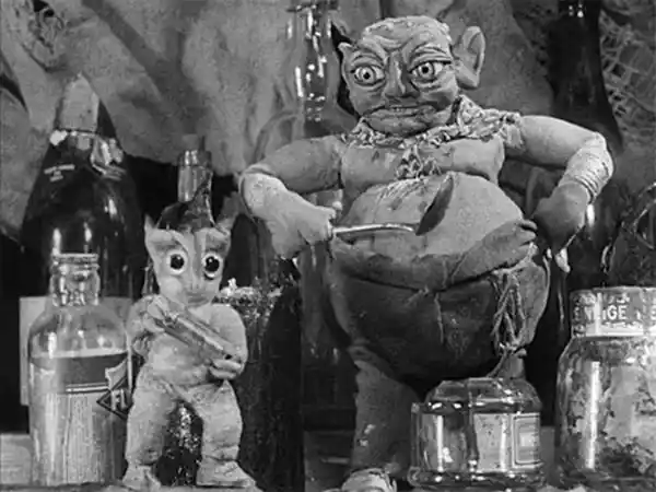 The Mascot scene