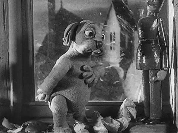 The Mascot scene