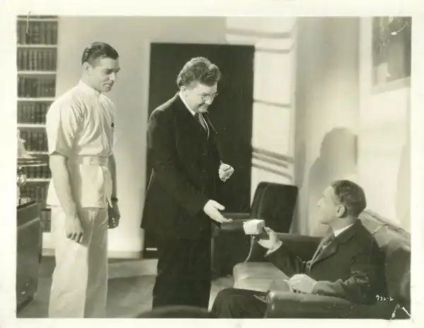 Men in White scene