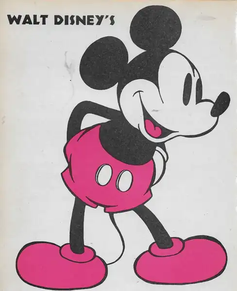Mickey Plays Papa photo
