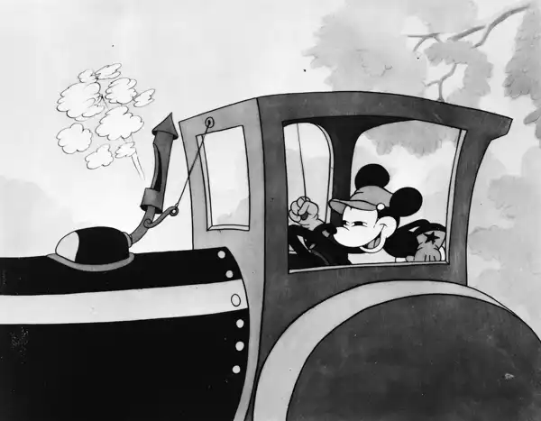 Mickey's Steam Roller photo