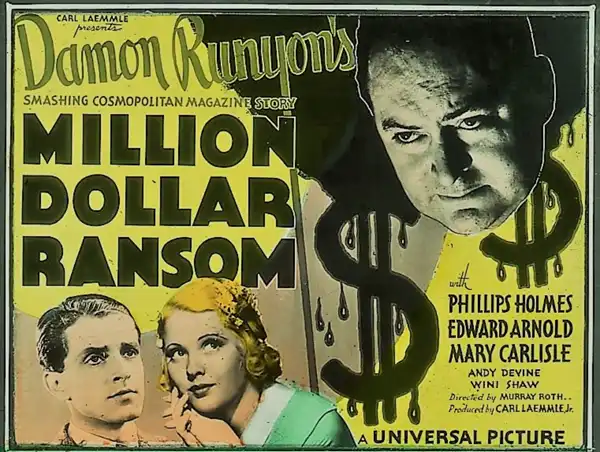 Million Dollar Ransom photo