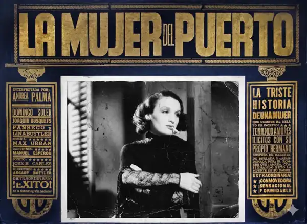 The Woman of the Port photo