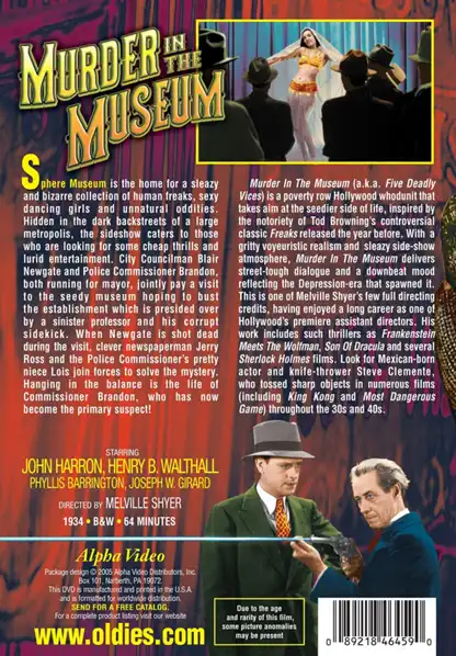 The Murder in the Museum photo