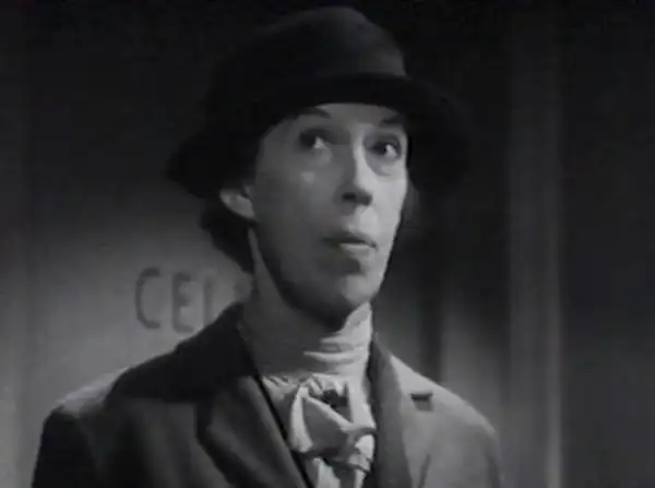 Murder on the Blackboard scene