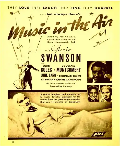Music in the Air photo