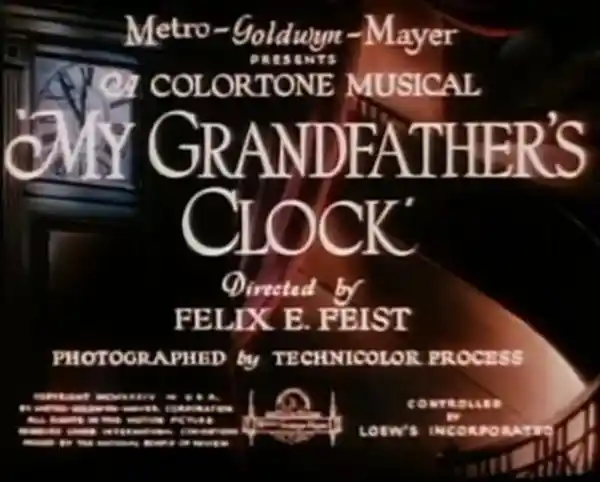 My Grandfather's Clock photo