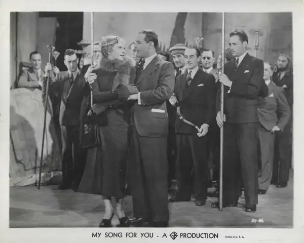 A Song for You scene