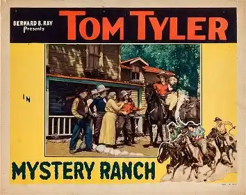 Mystery Ranch scene