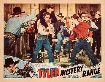 Mystery Ranch scene