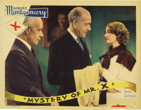 The Mystery of Mr. X photo