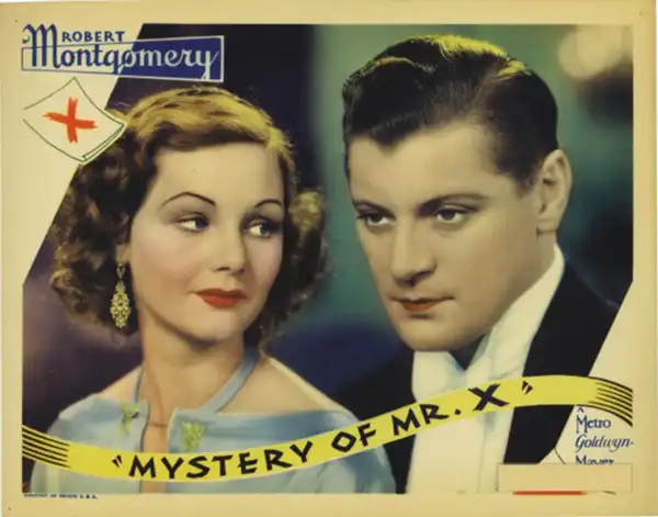 The Mystery of Mr. X scene