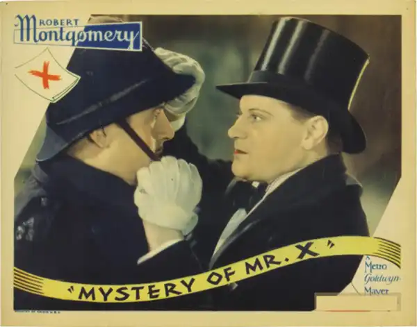 The Mystery of Mr. X photo